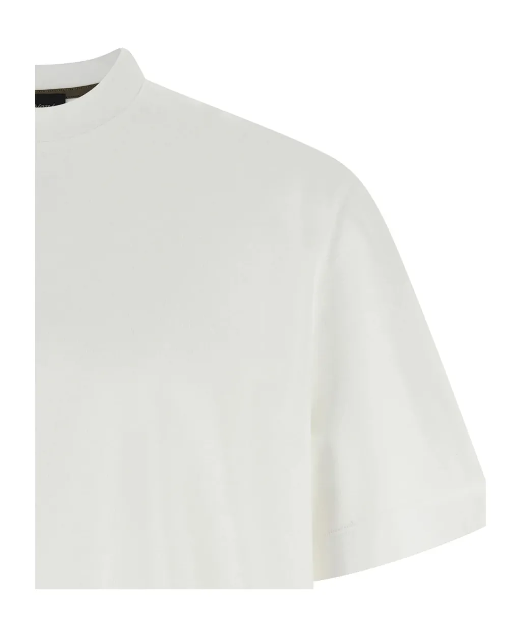 Brioni Logo Cotton T-Shirt