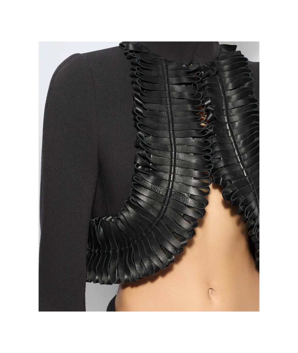 AlaÏA Trimmed Jacket