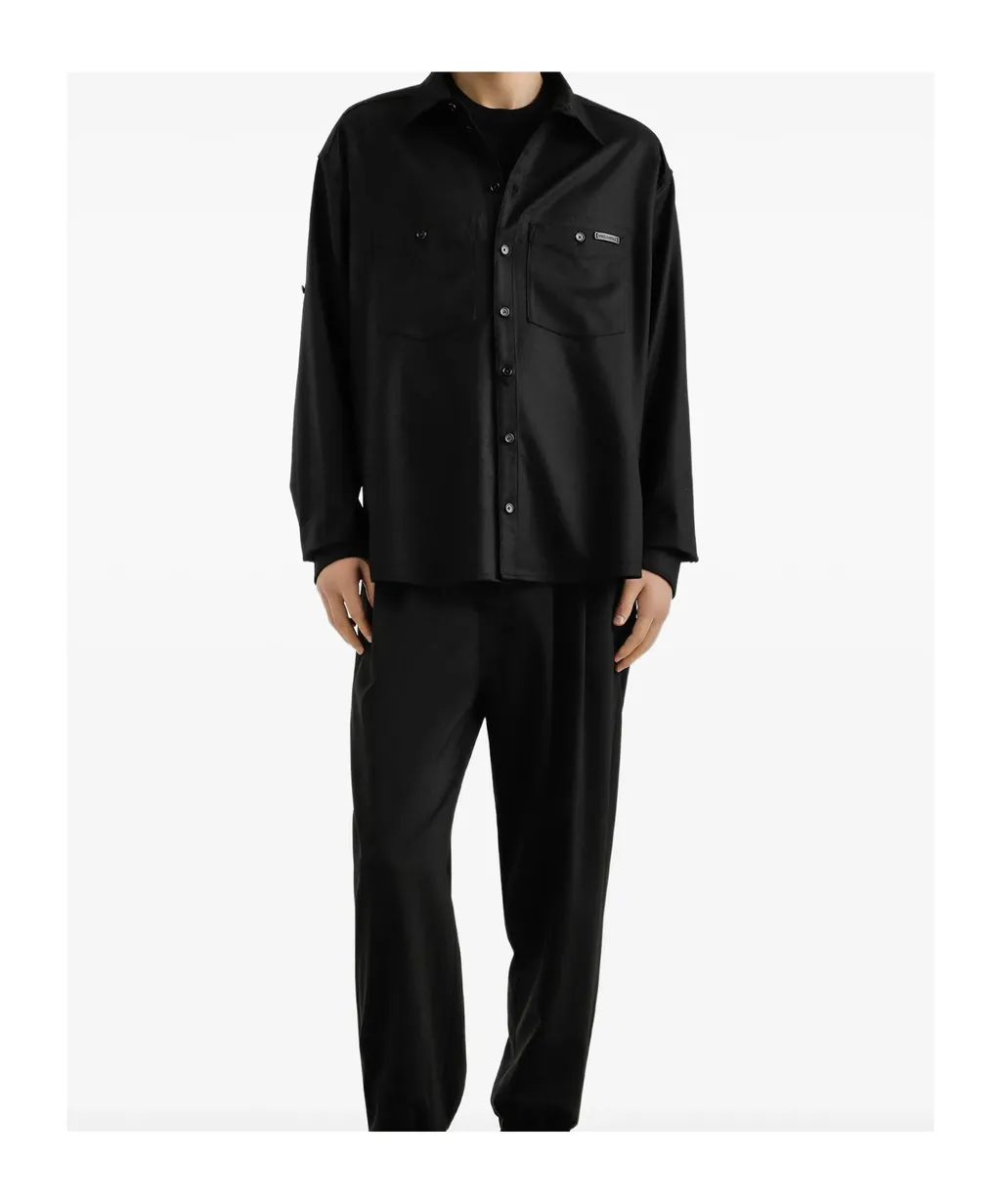Dolce & Gabbana Oversized Flannel Shirt