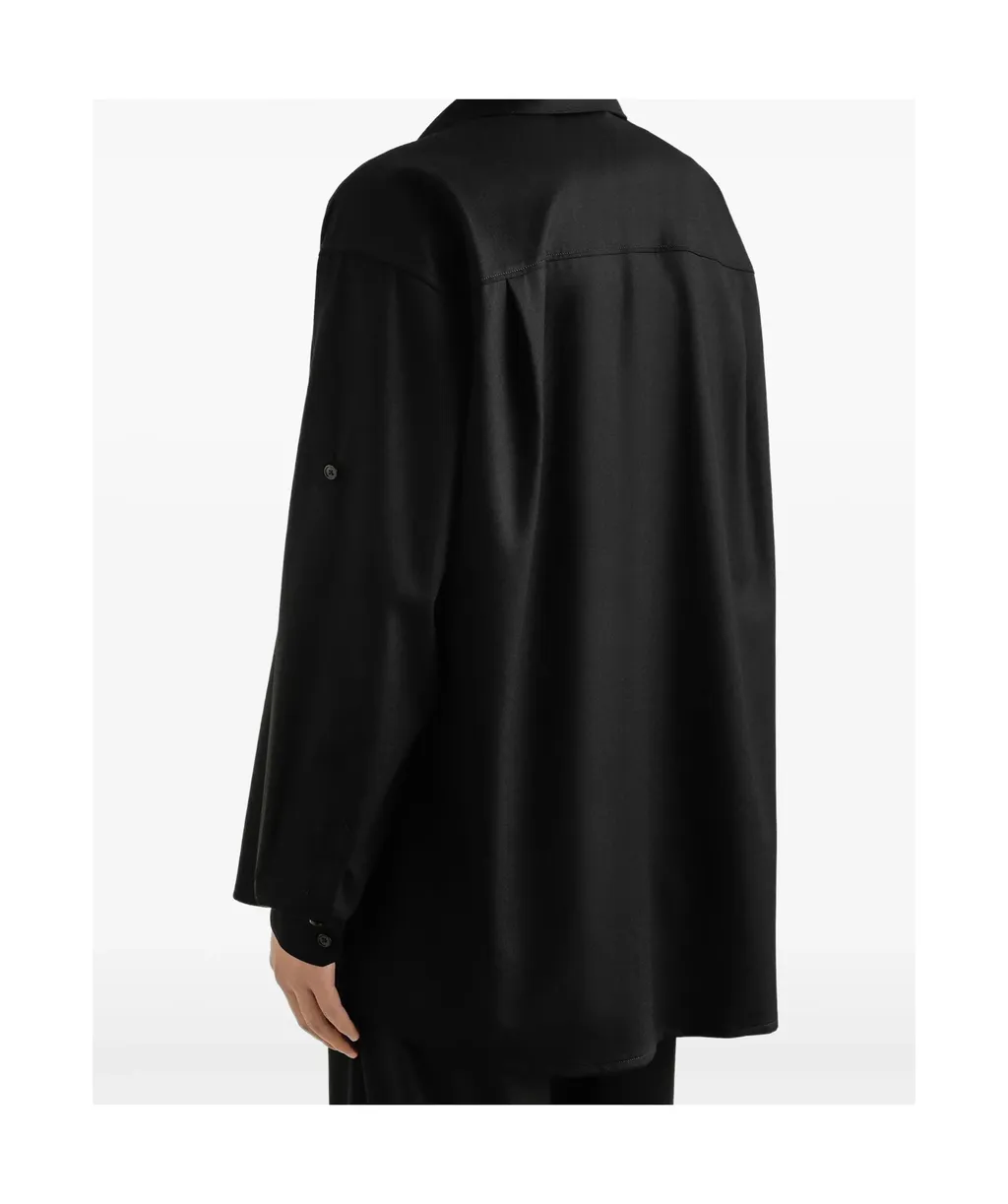 Dolce & Gabbana Oversized Flannel Shirt