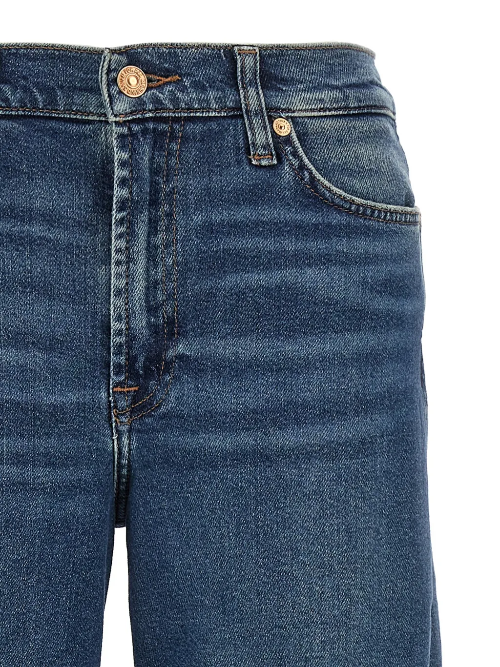 Patch Pocket Jeans
