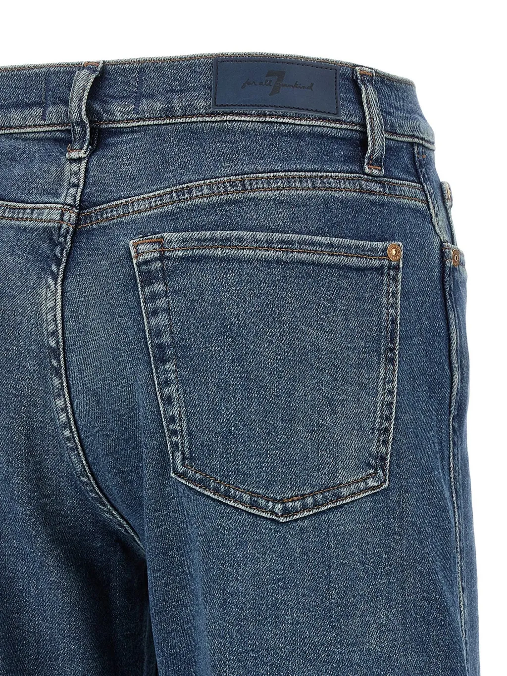 Patch Pocket Jeans