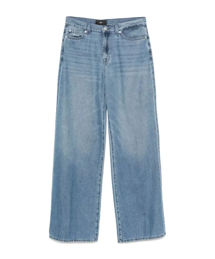 7 For All Mankind Wide-Leg Jeans