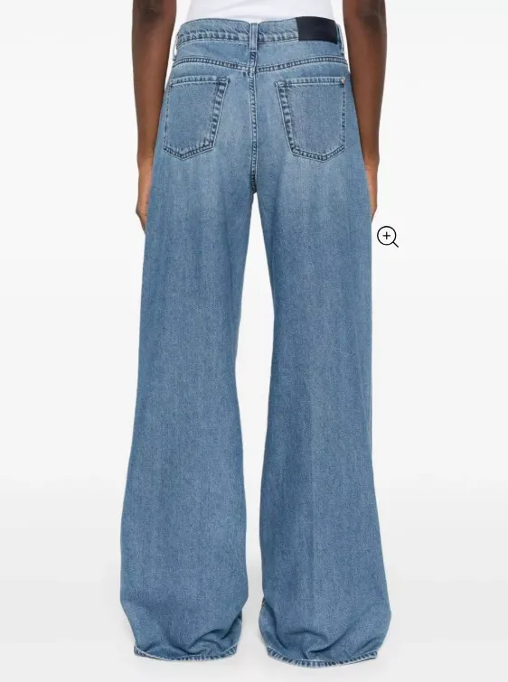7 For All Mankind Wide-Leg Jeans