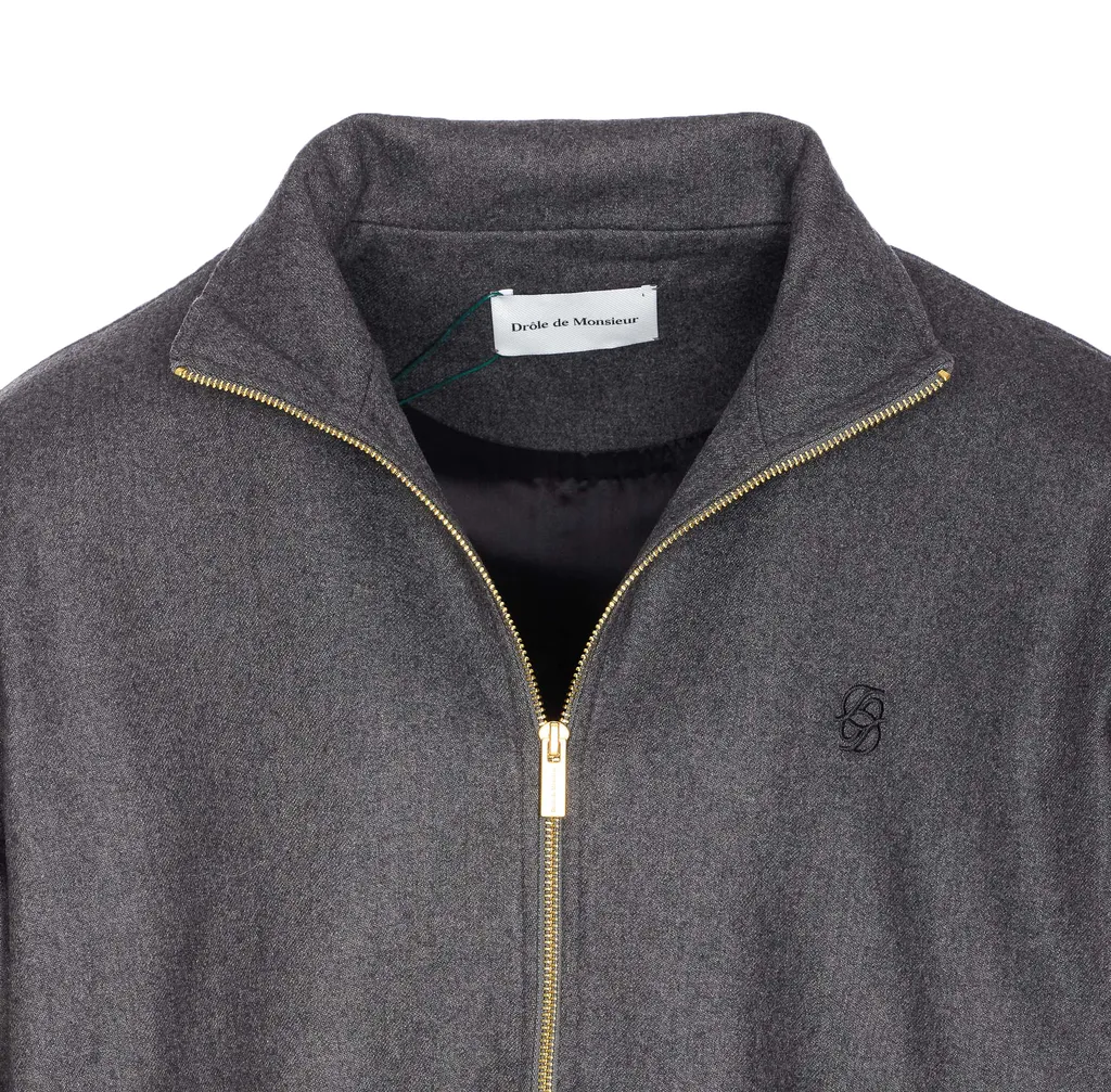 Long Sleeve Zip-Up Jacket