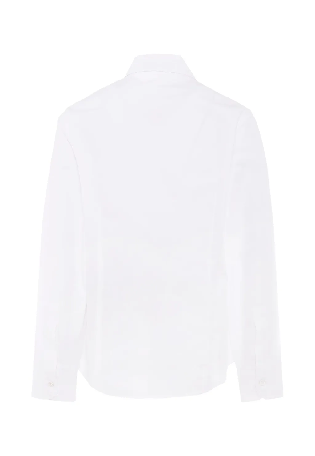 Logo-Embroidered Long-Sleeve Shirt