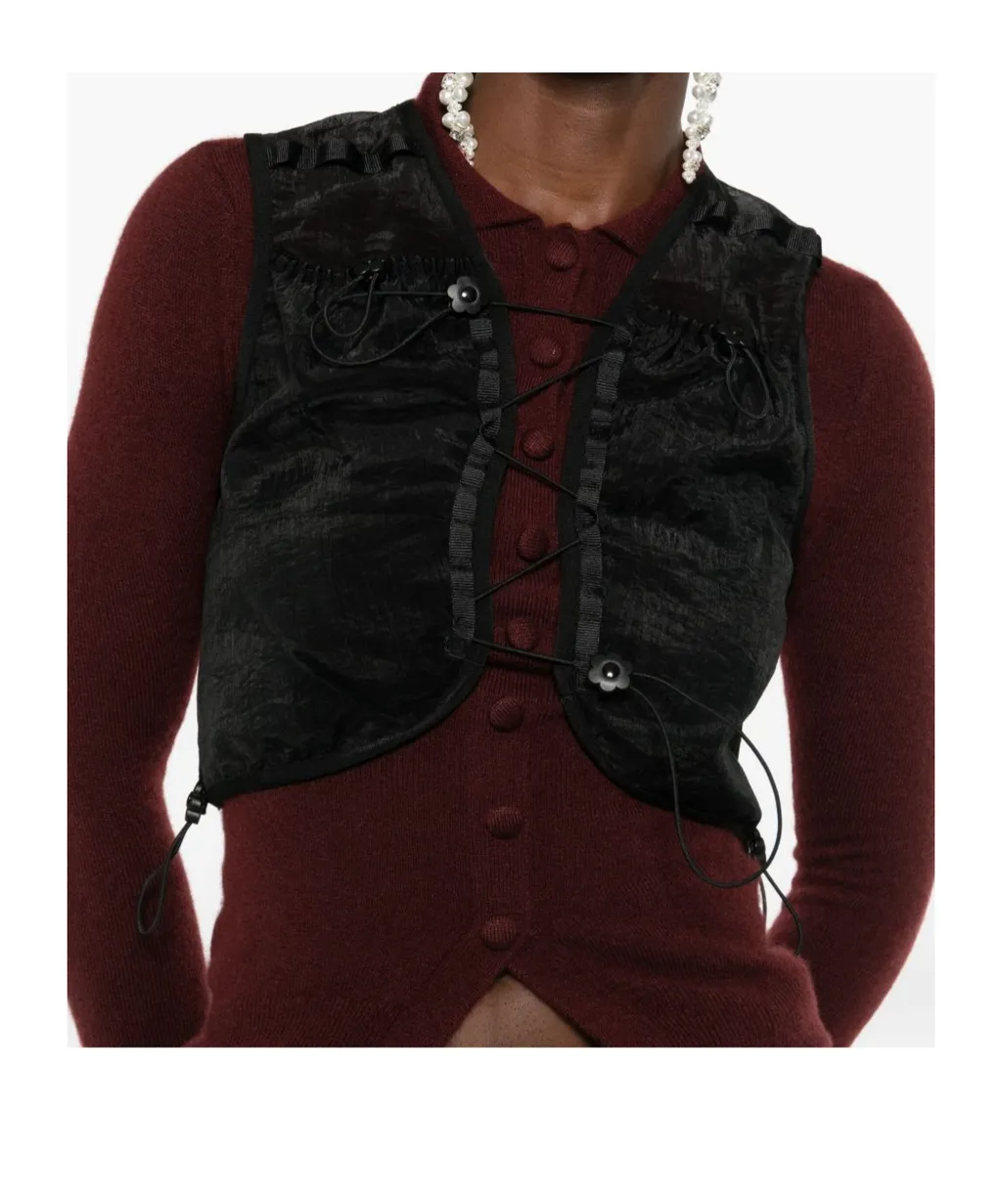 Cecilie Bahnsen Bona Vest Top