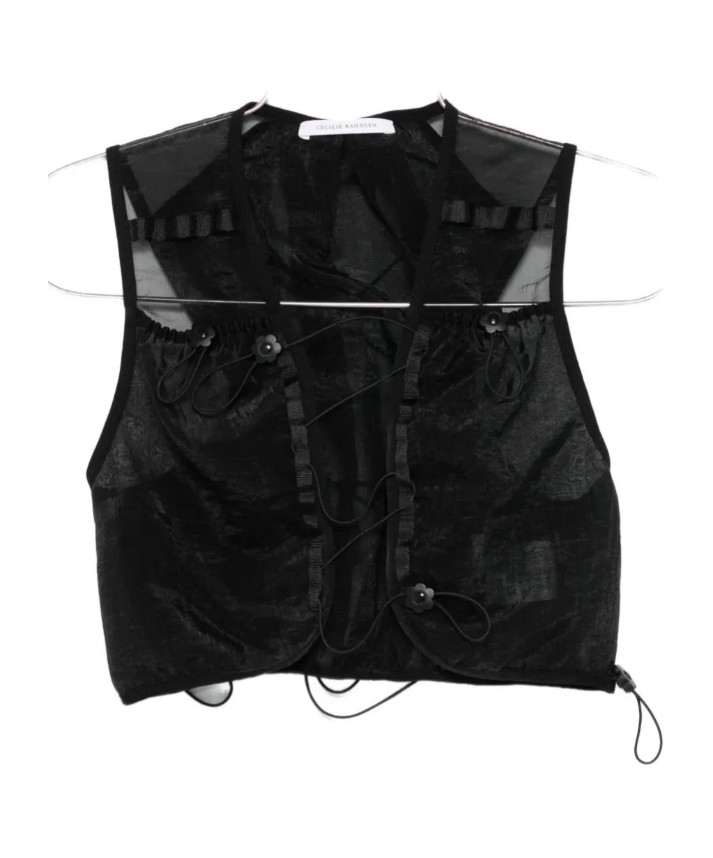 Cecilie Bahnsen Bona Vest Top