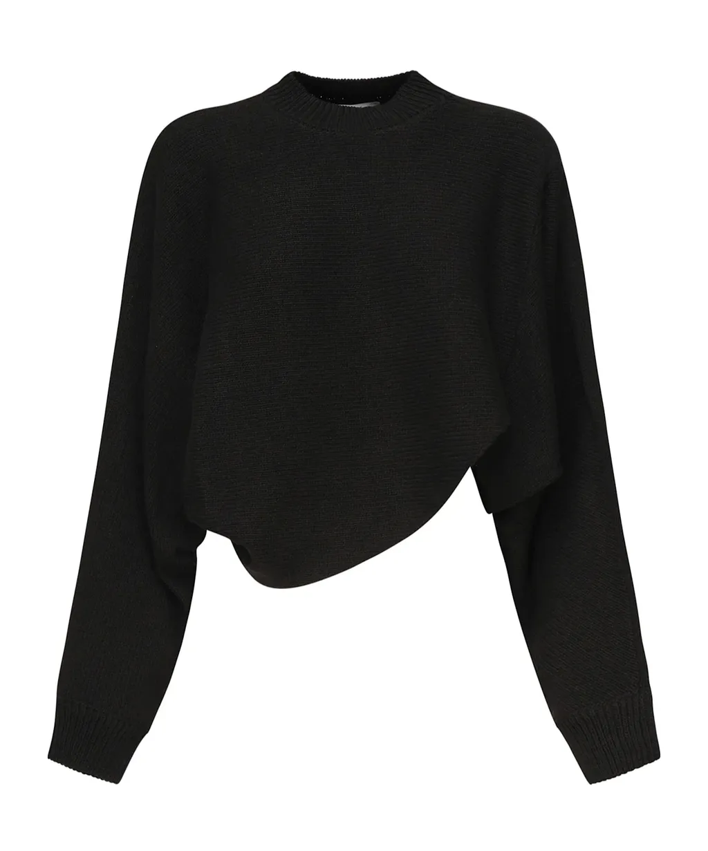 AlaÏA Asymmetric Hem Jumper