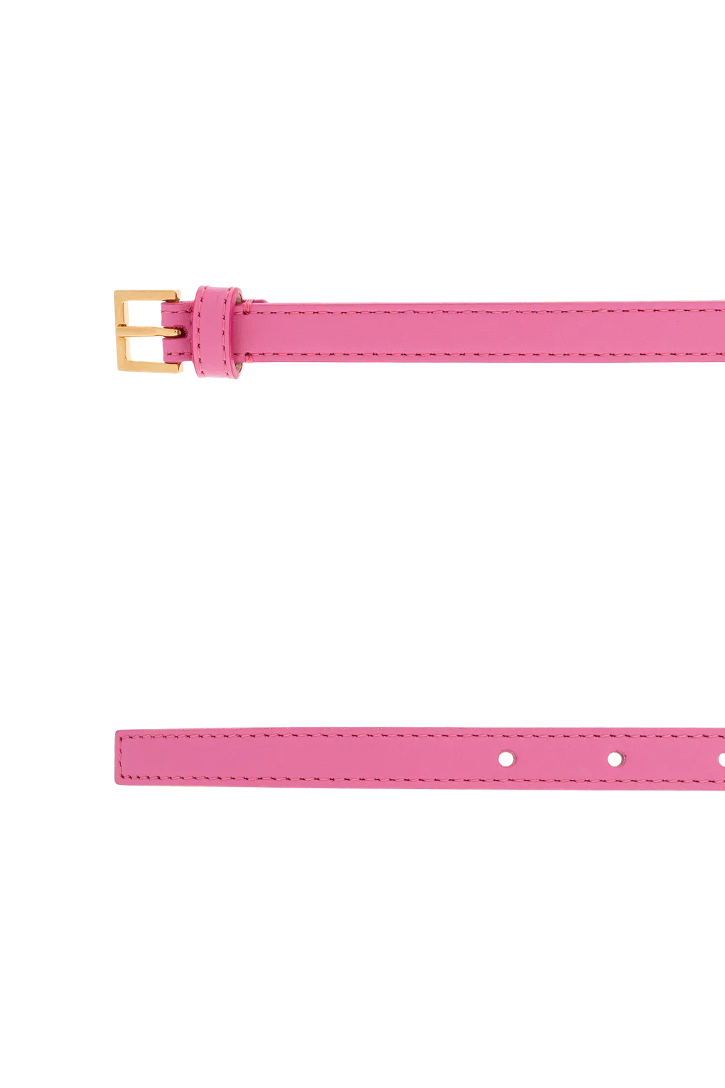 Versace Logo-Lettering Buckle Belt