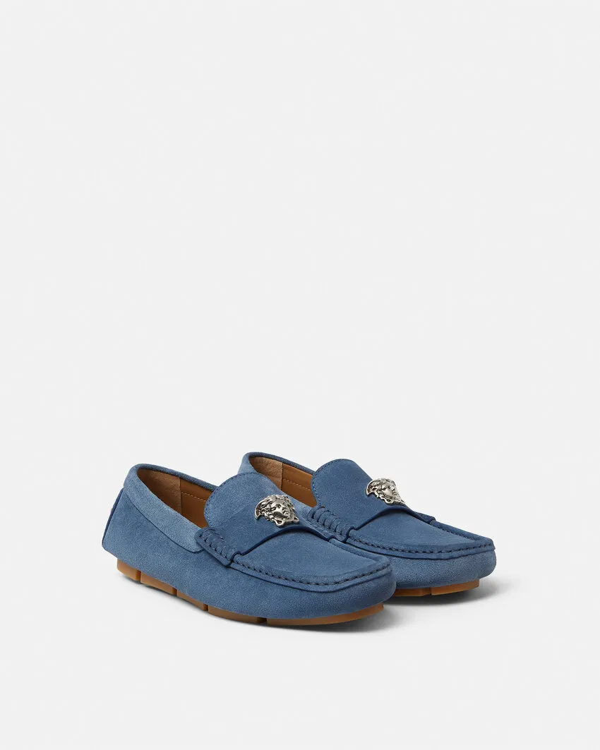Versace Medusa-Motif Loafers