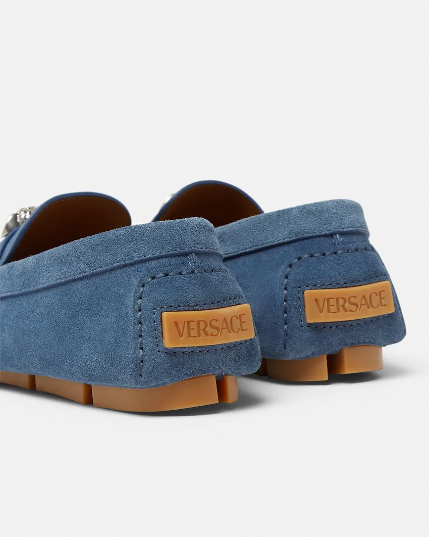 Versace Medusa-Motif Loafers