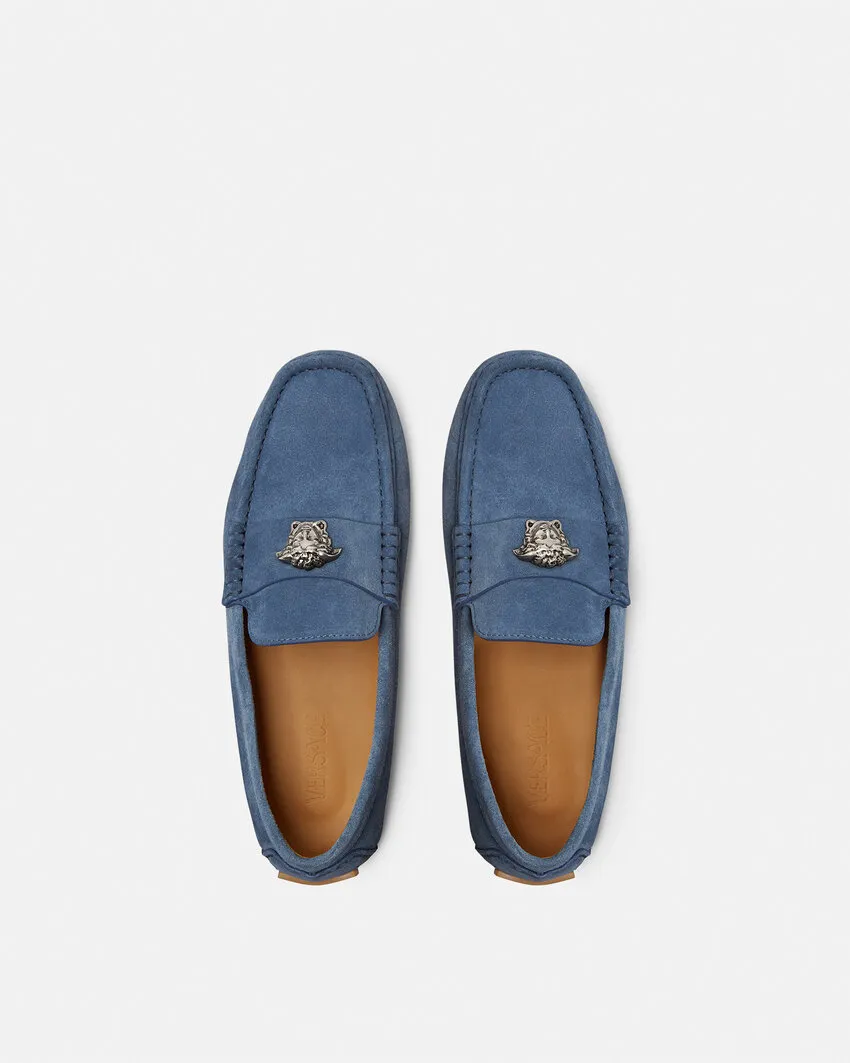 Versace Medusa-Motif Loafers