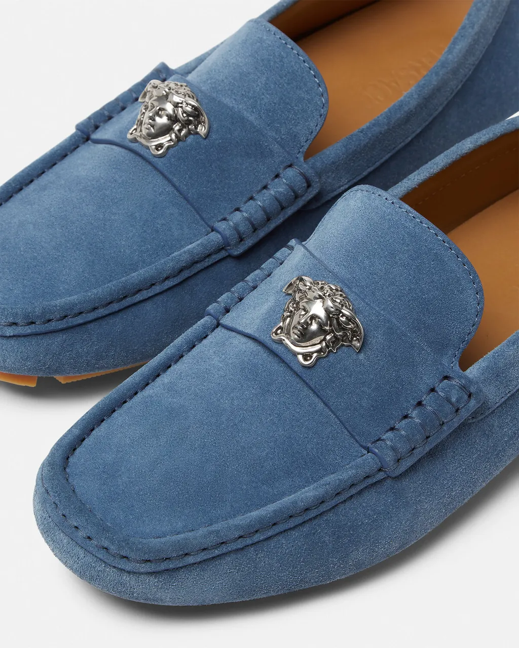 Versace Medusa-Motif Loafers