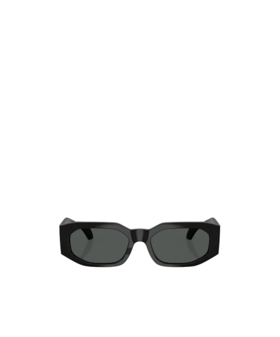 Geometric-Frame Sunglasses