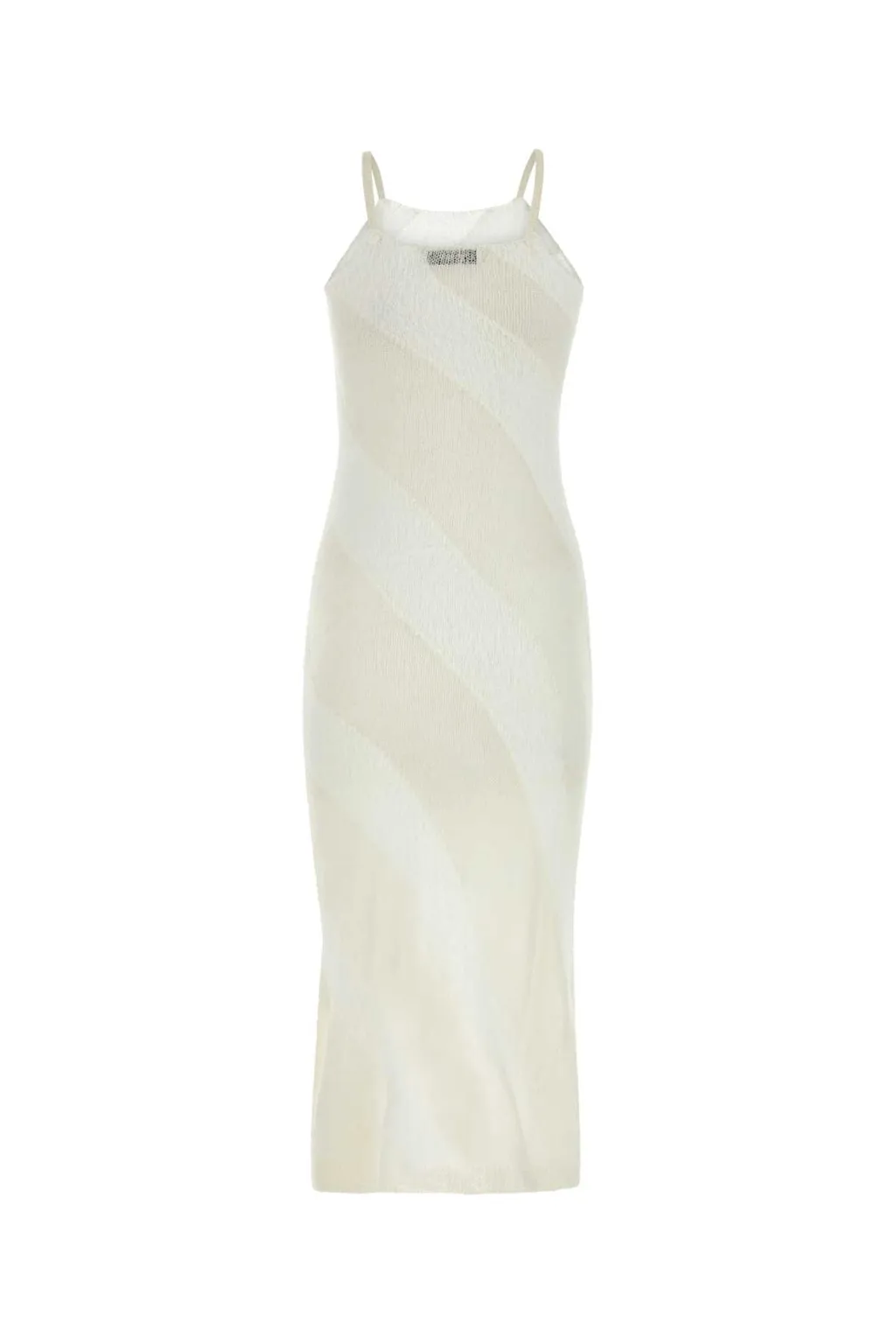 Gimaguas Fuzzy Two-Toned Sleeveless Dress