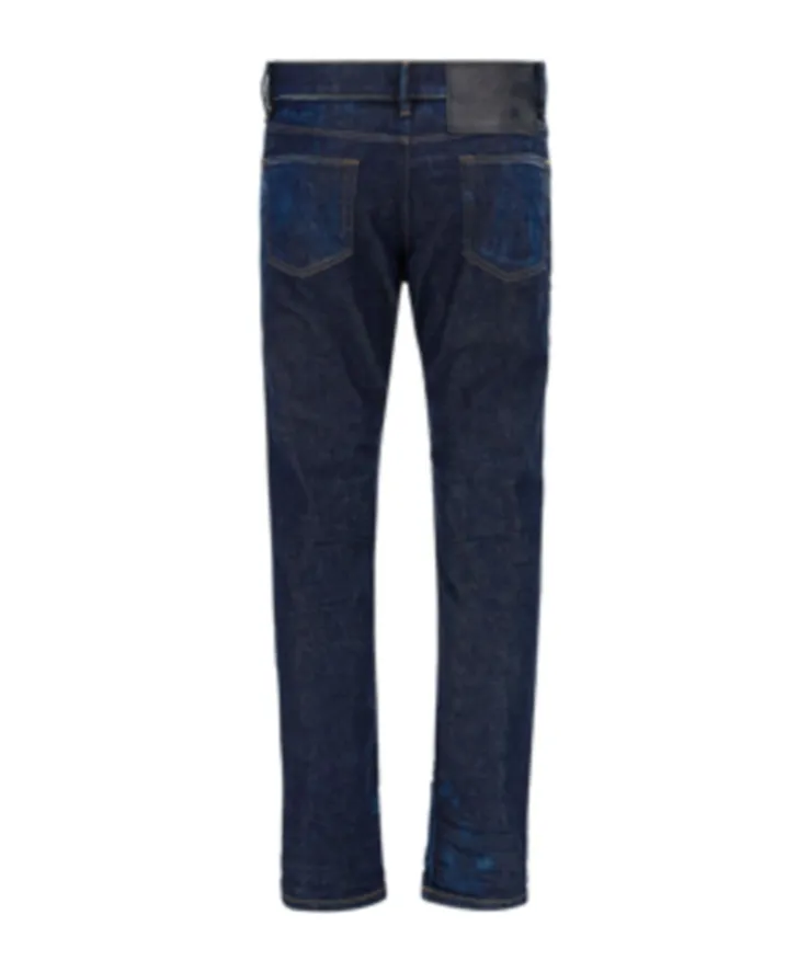 Carrot D-Franky Loose Straight-Leg Jeans
