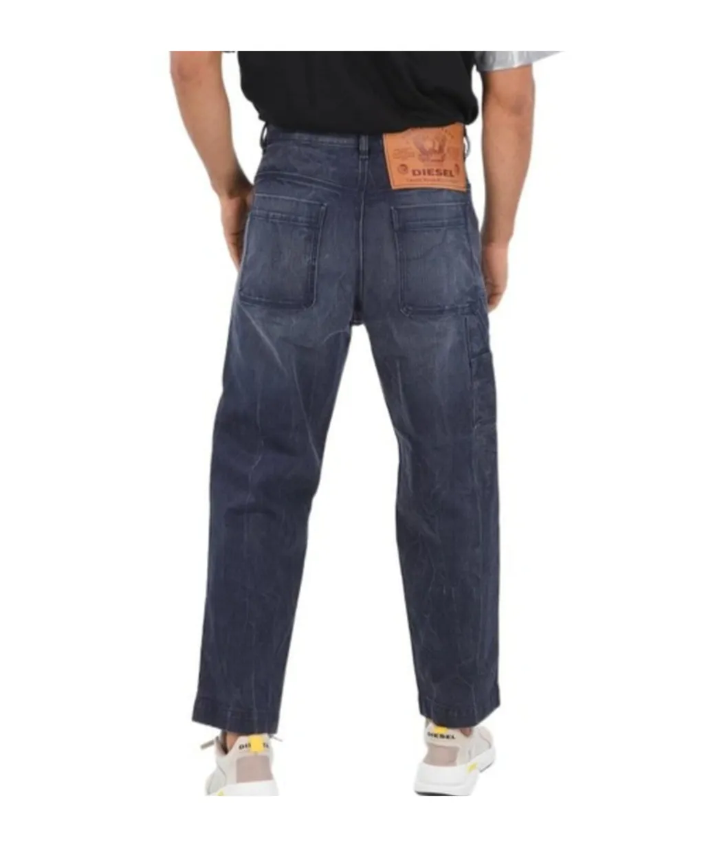Carrot D-Franky Loose Straight-Leg Jeans