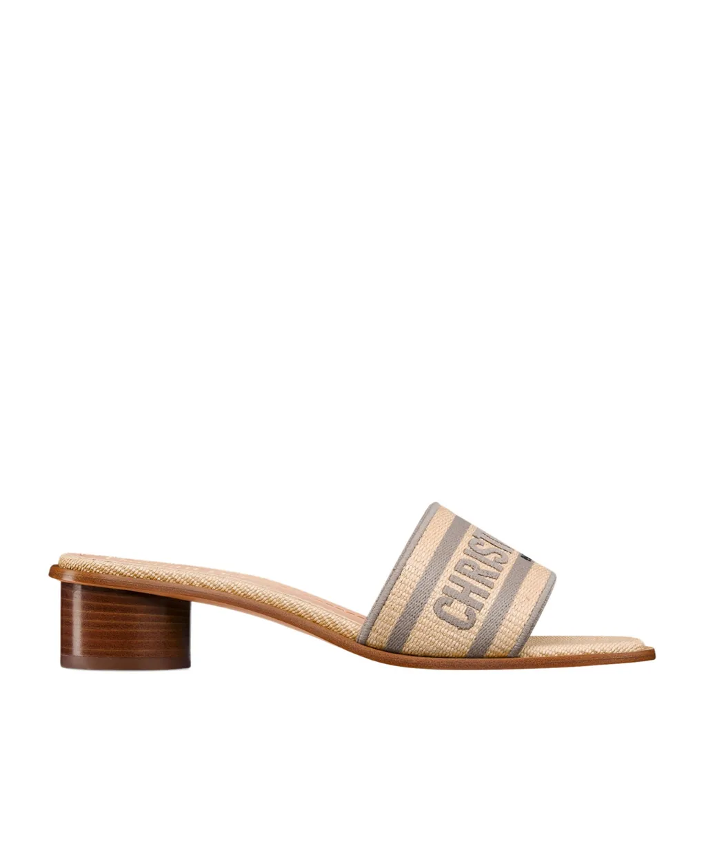 Dioriviera Dway Heeled Slide