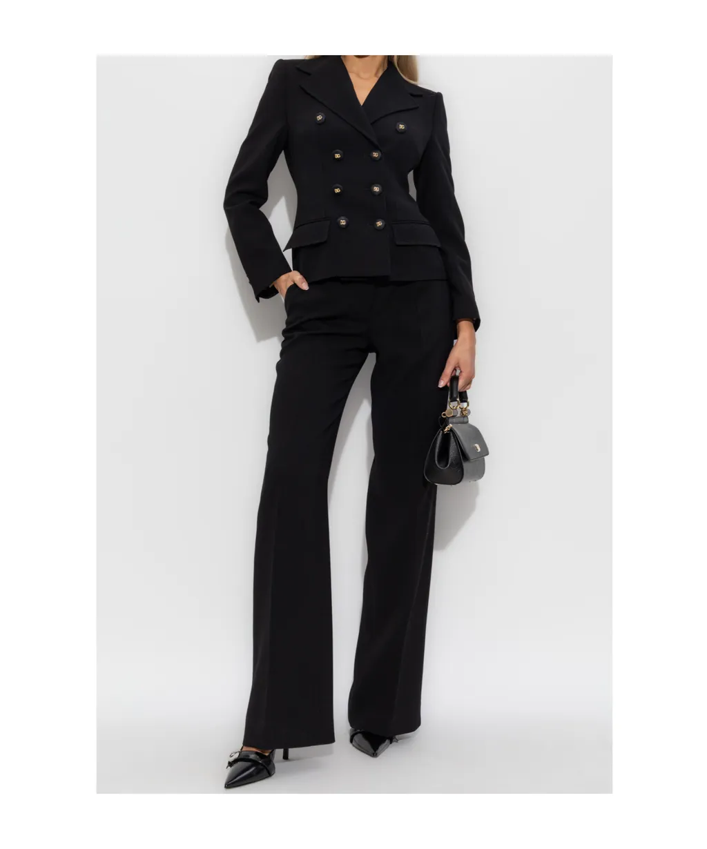 Wool Trousers