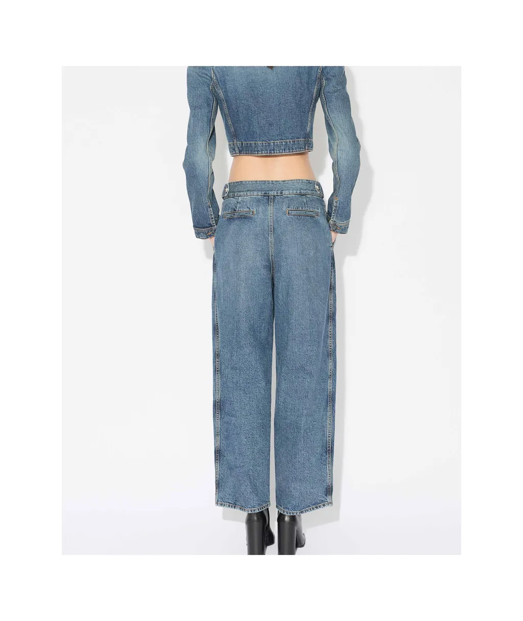 AlaÏA Denim Tailored Jeans