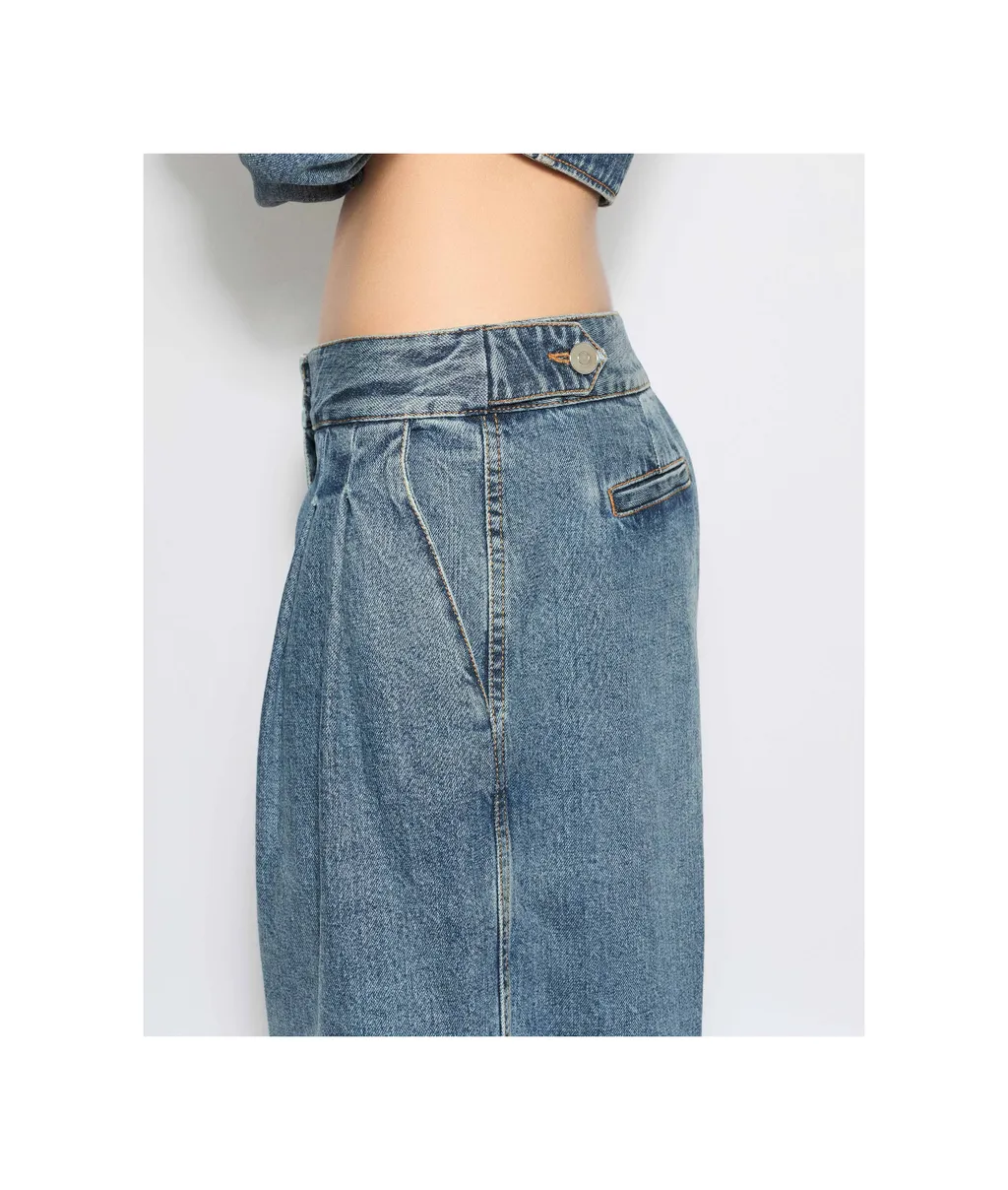 AlaÏA Denim Tailored Jeans
