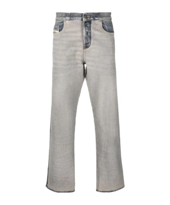 D-Viker Straight-Leg Jeans