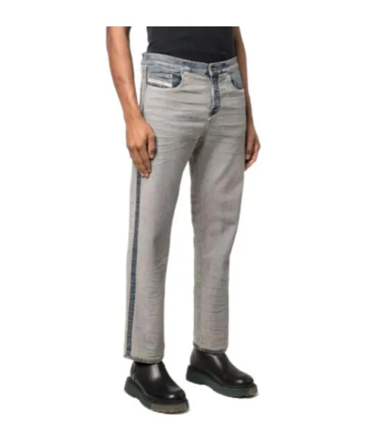 D-Viker Straight-Leg Jeans