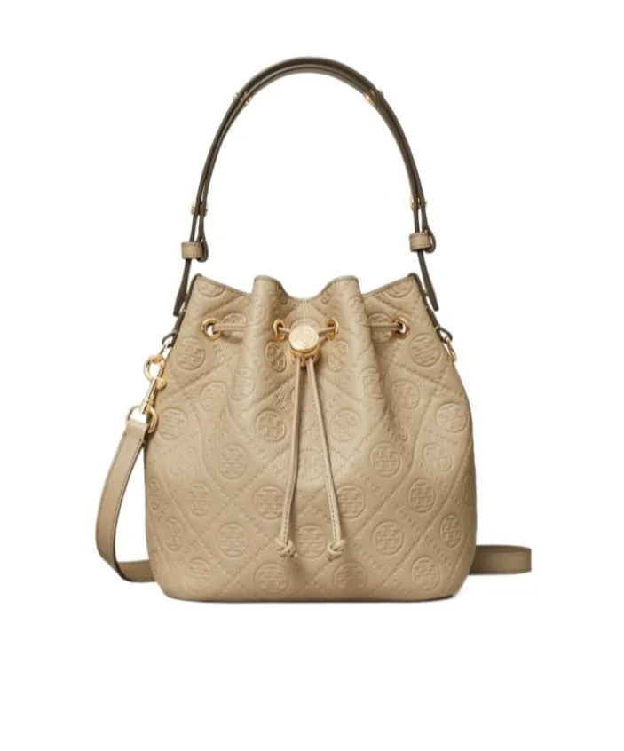 Embossed-Logo Tote Bag