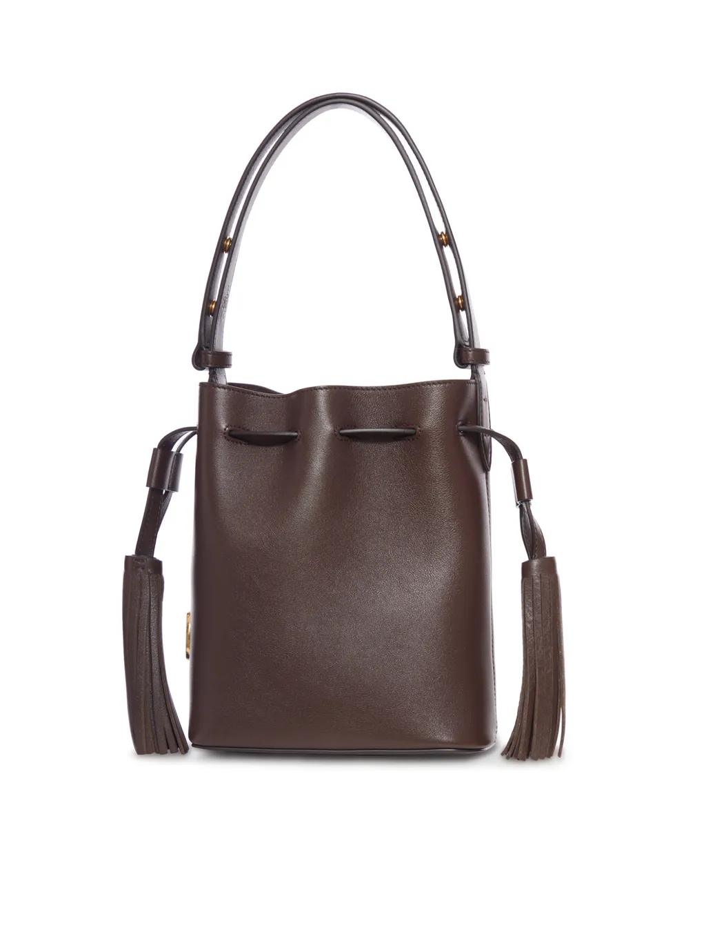 Valentino So Seau Vlogo Signature Drawstring Small Shoulder Bag