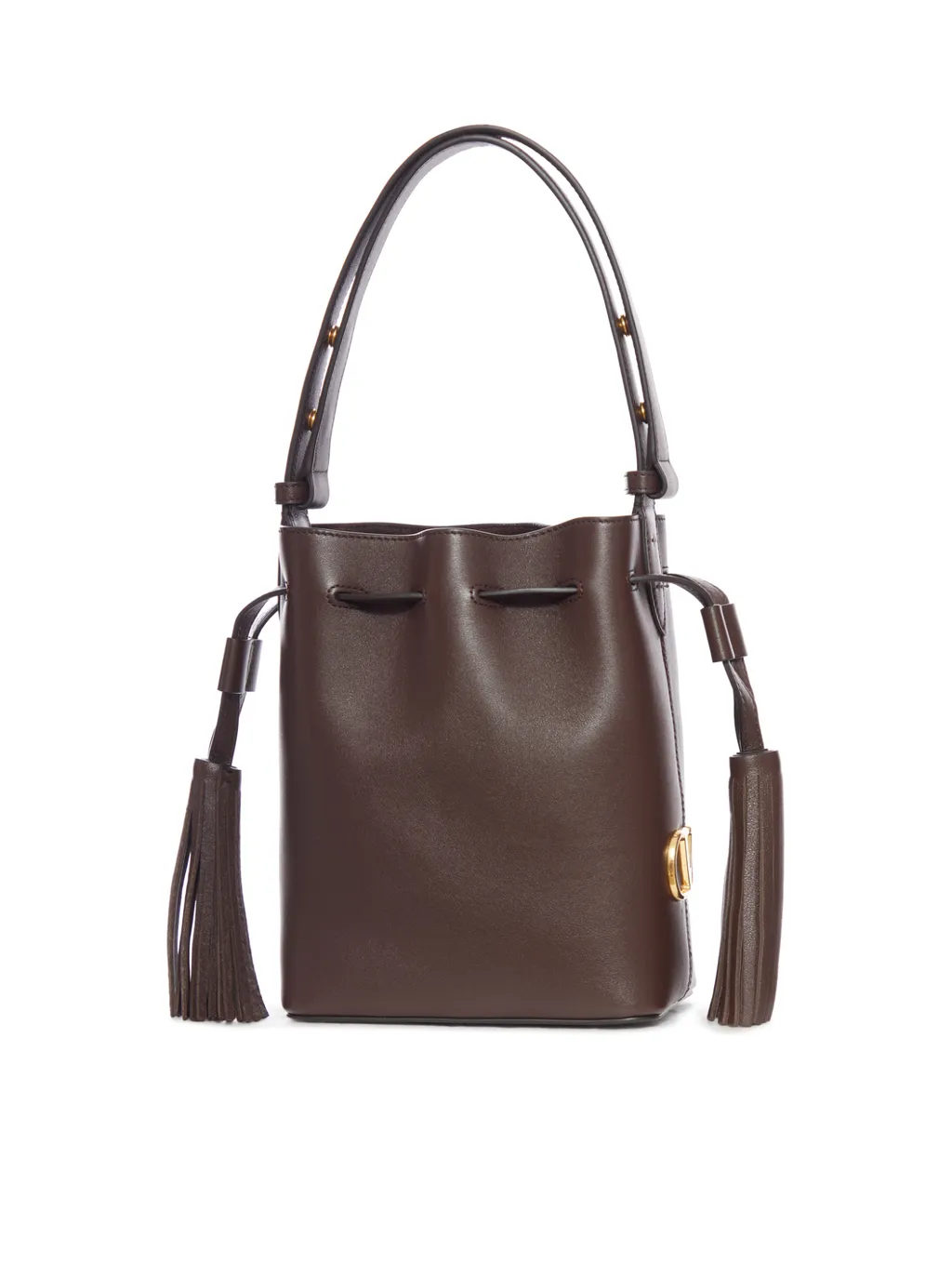 Valentino So Seau Vlogo Signature Drawstring Small Shoulder Bag