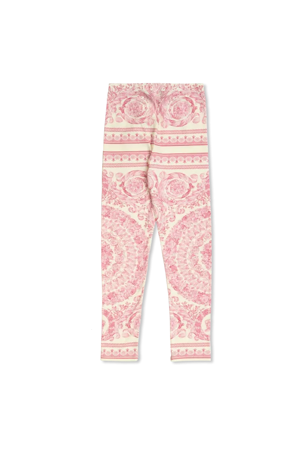 Barocco Print Leggings