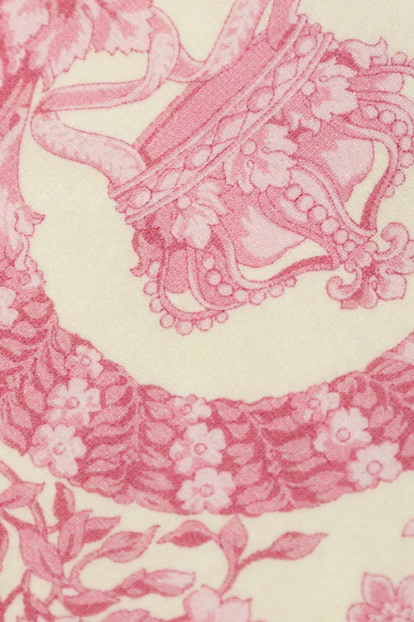 Barocco Print Leggings