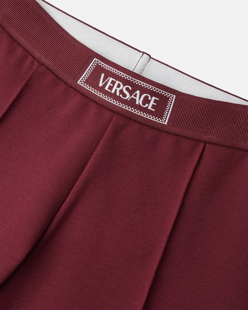 Stirrup-Leg Trousers