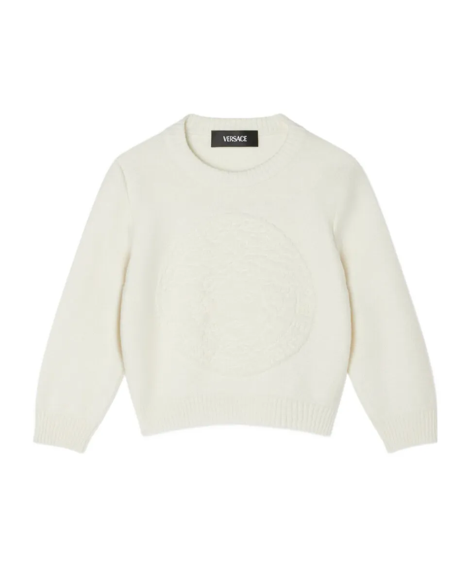 Medusa Knitted Sweatshirt