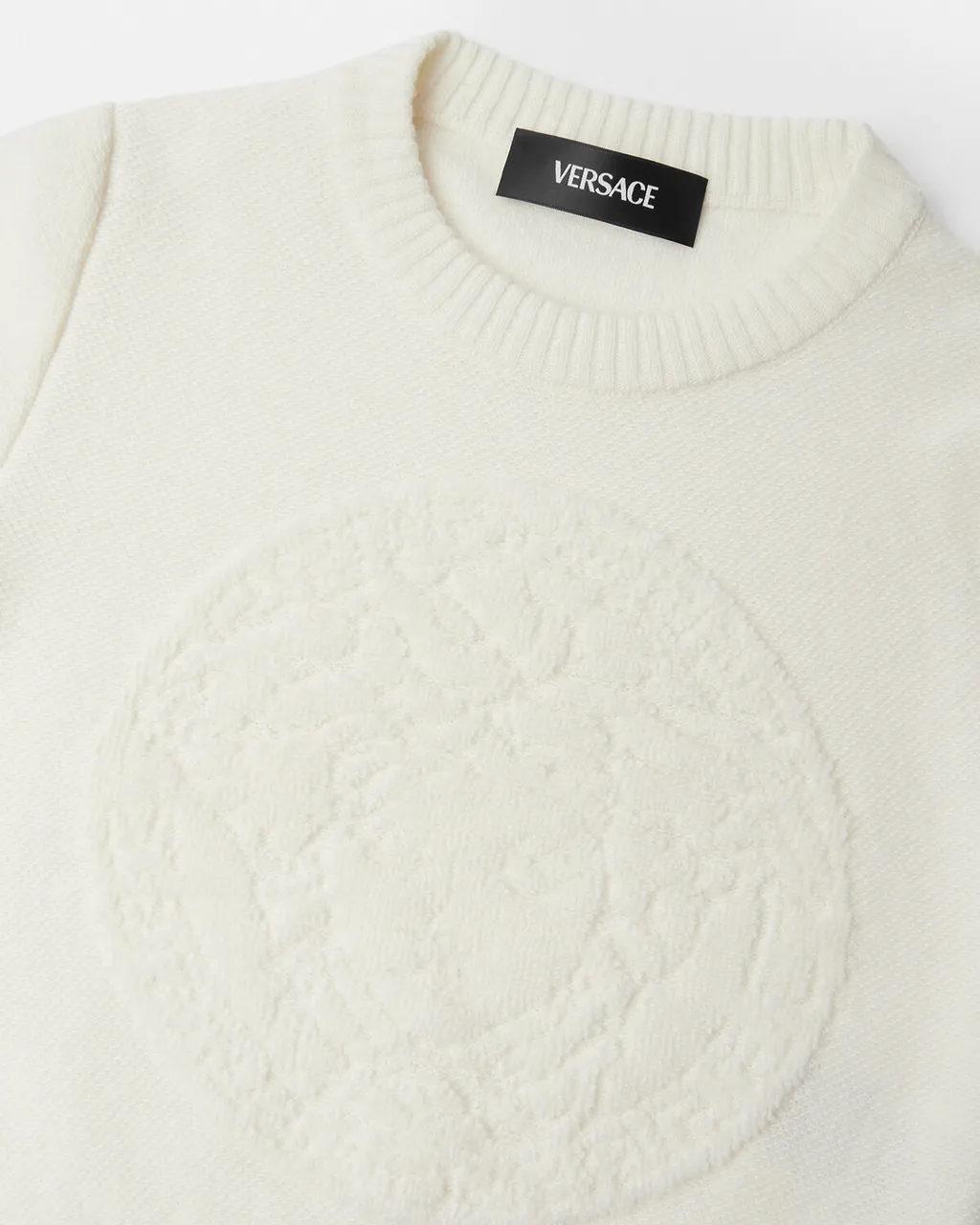 Medusa Knitted Sweatshirt