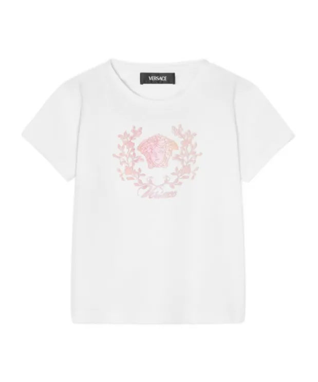 Versace Kids Medusa Crest T-Shirt