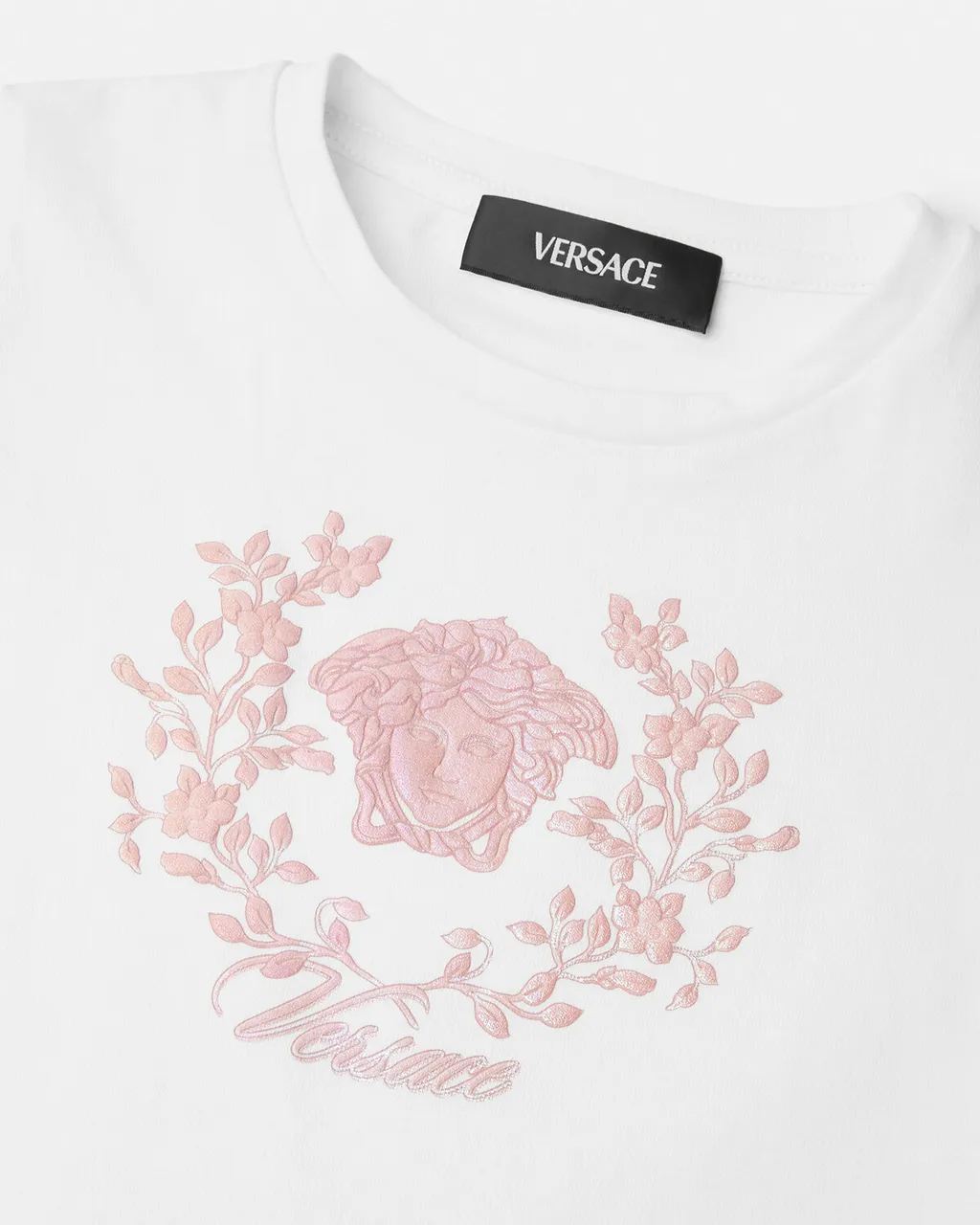 Versace Kids Medusa Crest T-Shirt