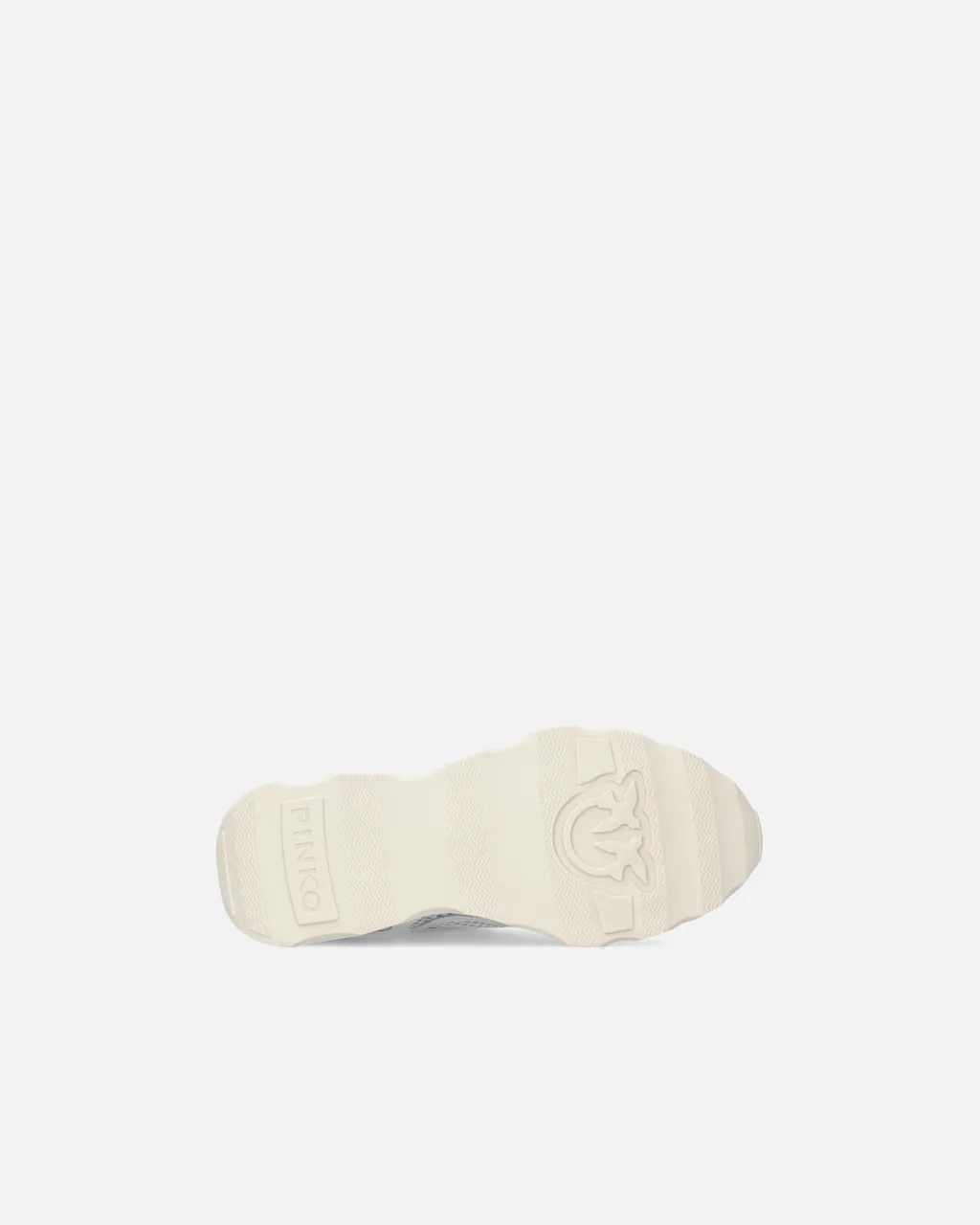 Pinko Logo Patch Lace-Up Sneakers