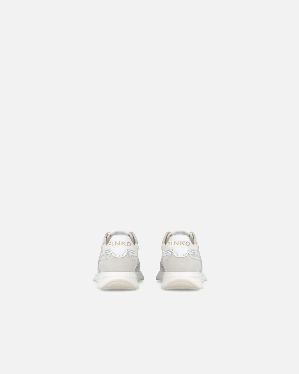 Pinko Logo Patch Lace-Up Sneakers