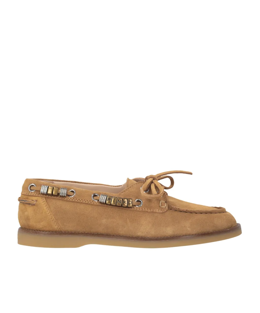 Pinko Grace 01 Lace-Up Loafers
