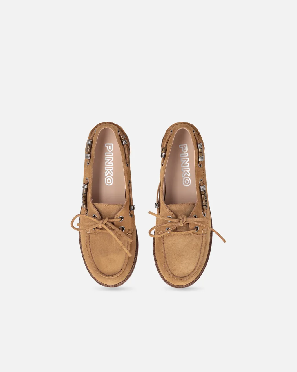 Pinko Grace 01 Lace-Up Loafers