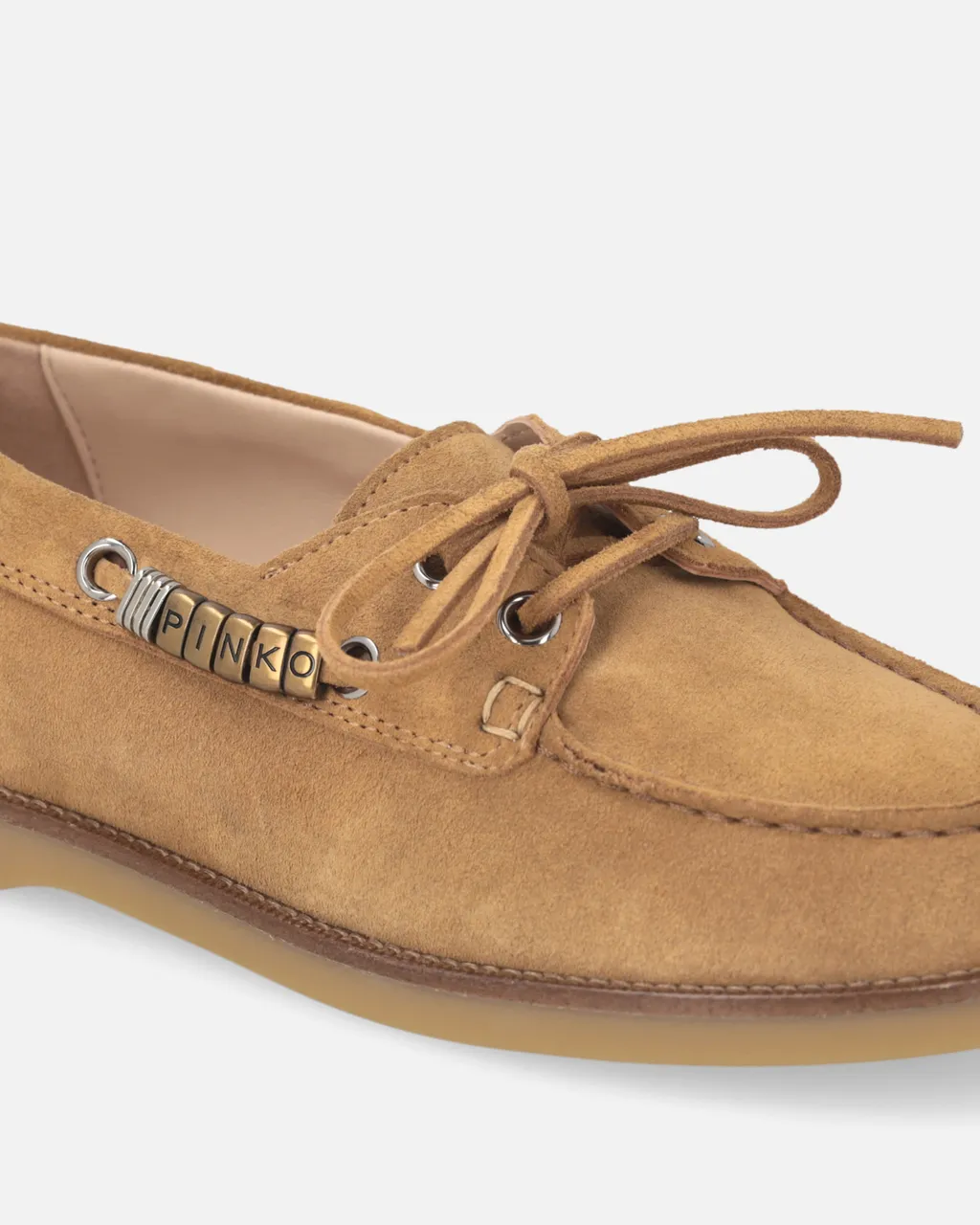 Pinko Grace 01 Lace-Up Loafers