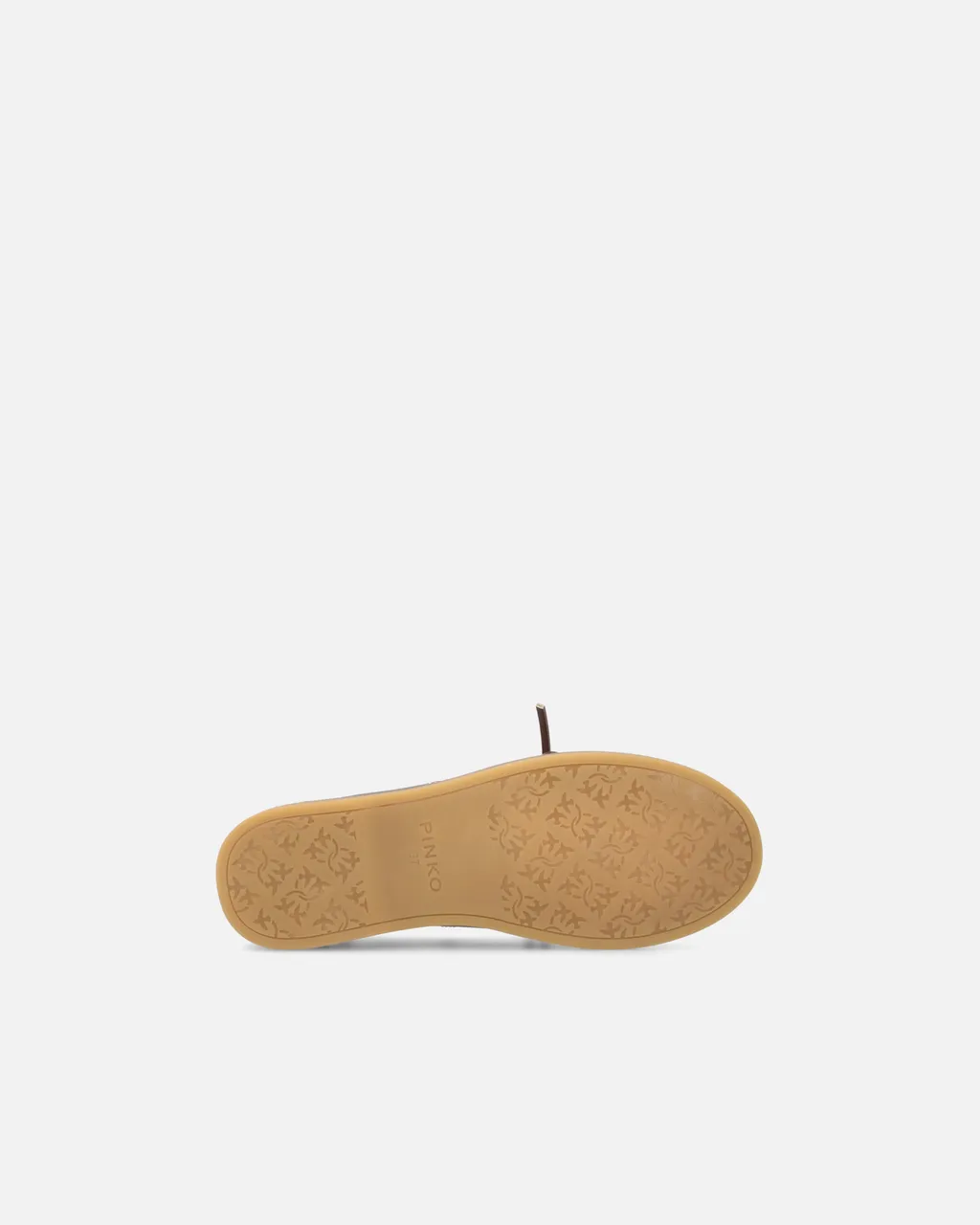 Logo-Lettering Lace-Up Loafers