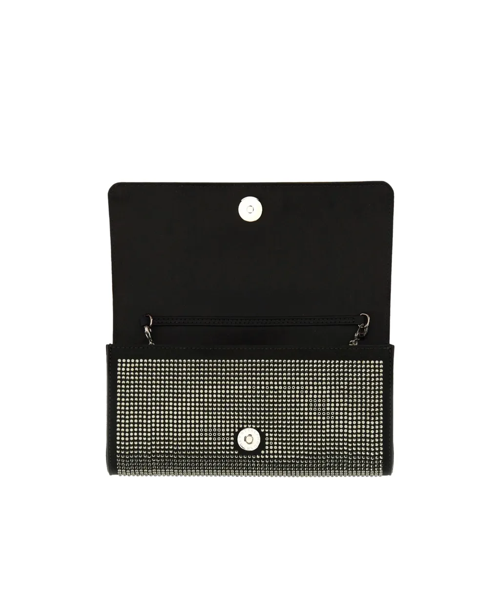Stella Mccartney Foldover Top Clutch Bag