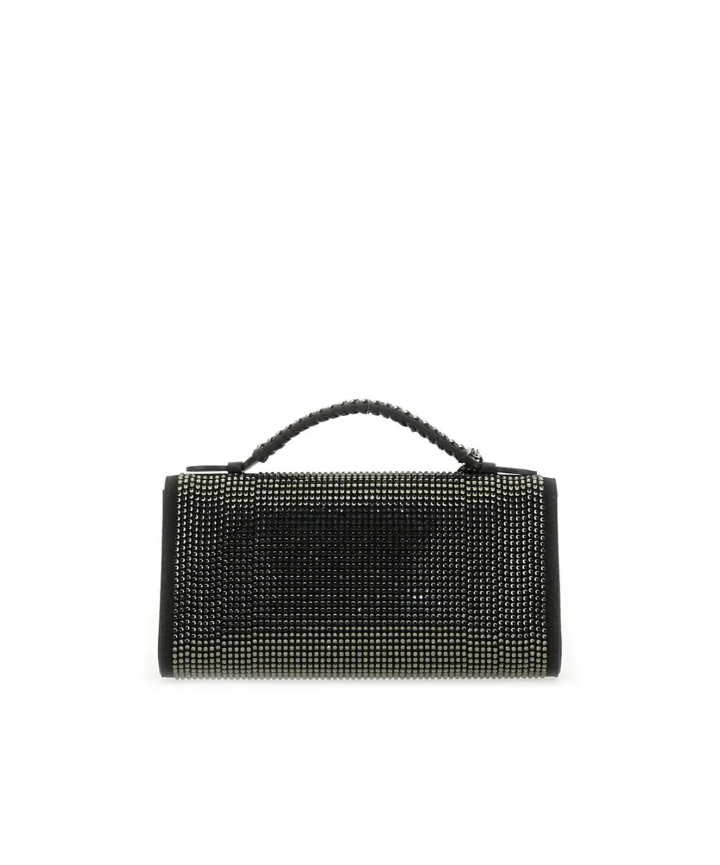 Stella Mccartney Foldover Top Clutch Bag