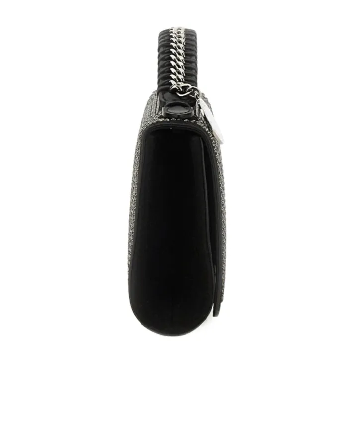 Stella Mccartney Foldover Top Clutch Bag