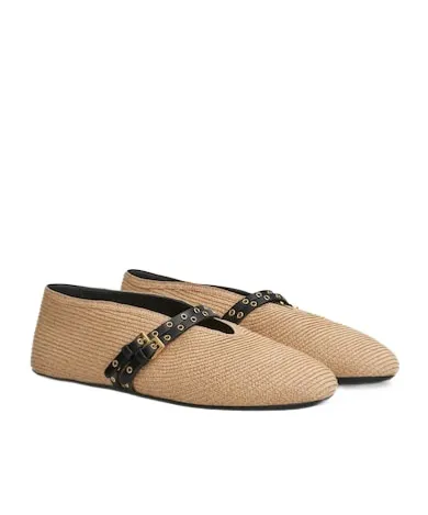 Alaa Braided Ballet Flats