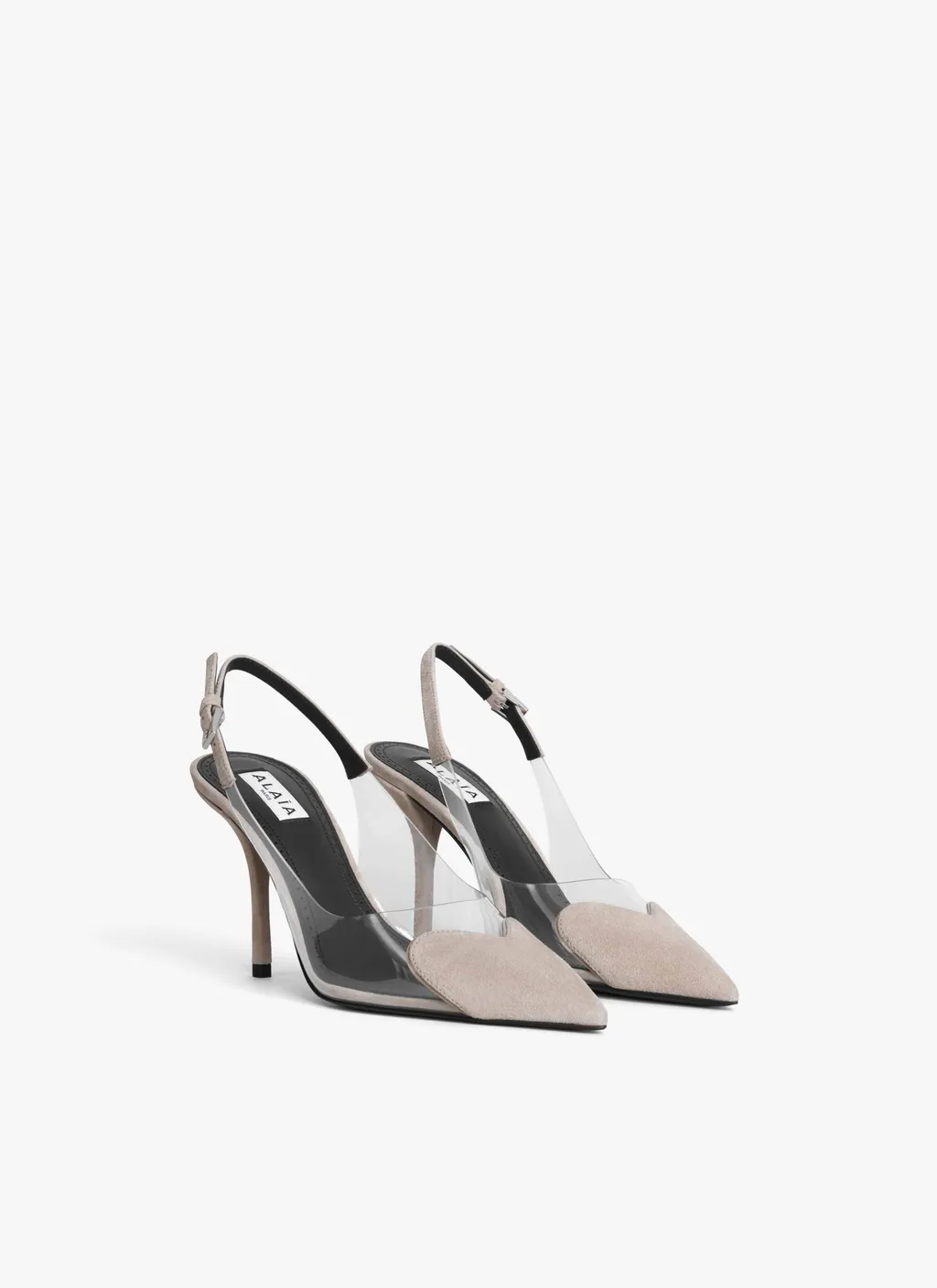 Pointed High Heel Sandals