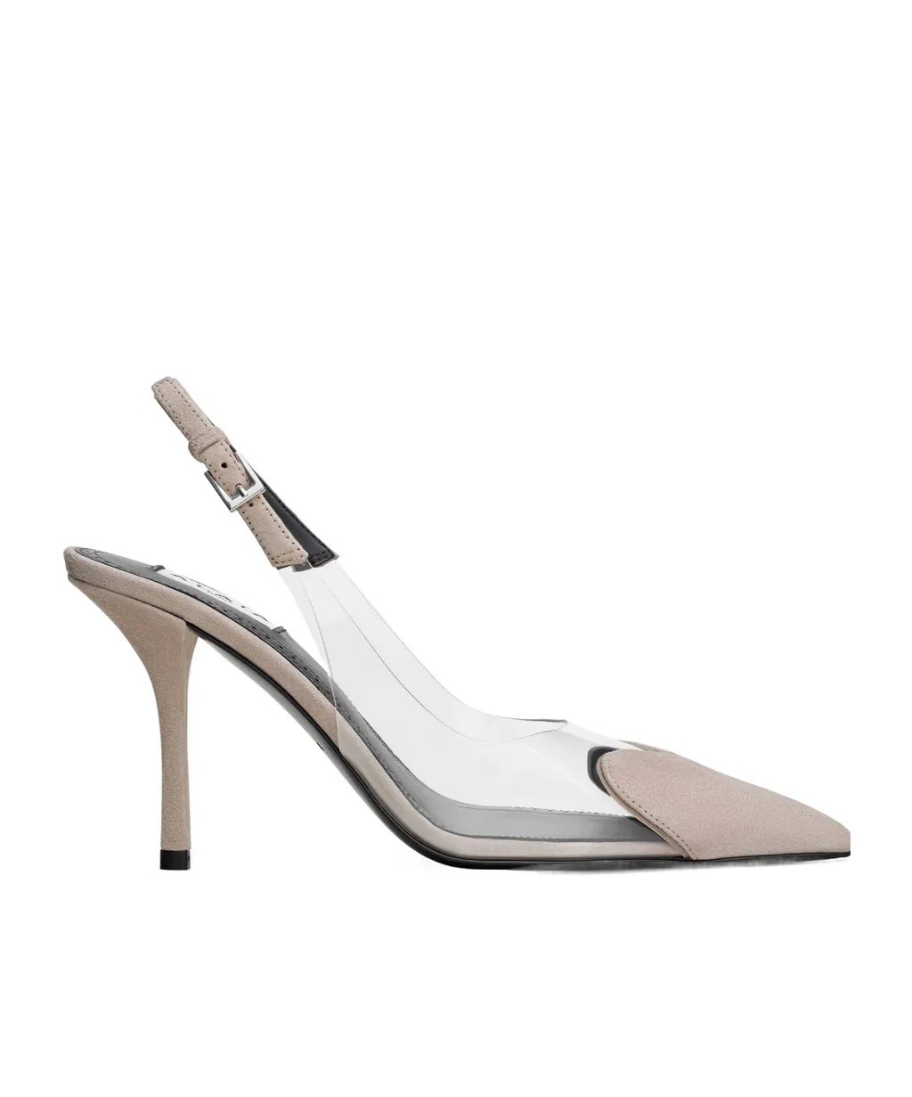 Pointed High Heel Sandals